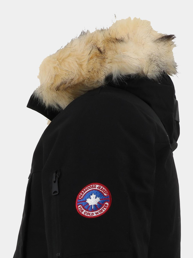 Blouson parka jo noir homme - Paragoose