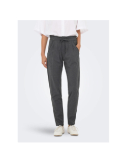 Pantalon catia gris chiné femme - Jdy