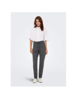 Pantalon catia gris chiné femme - Jdy