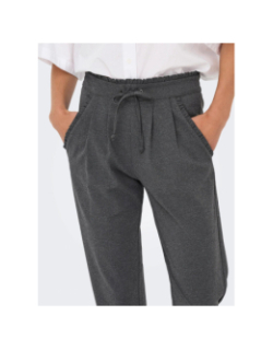 Pantalon catia gris chiné femme - Jdy