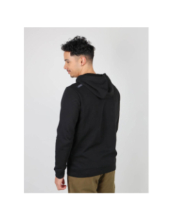 Sweat à capuche graphique avior noir homme - Oxbow