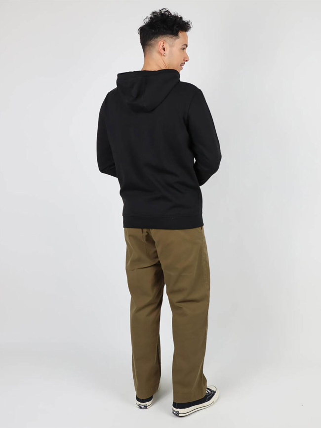 Sweat à capuche graphique avior noir homme - Oxbow