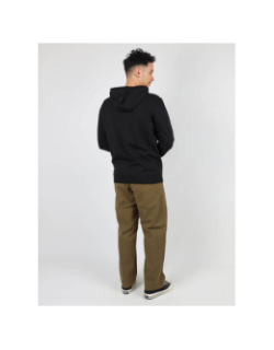 Sweat à capuche graphique avior noir homme - Oxbow