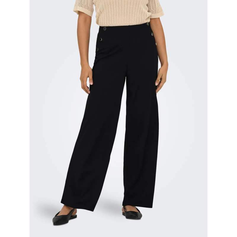 Pantalon ample geggo life noir femme - Jdy