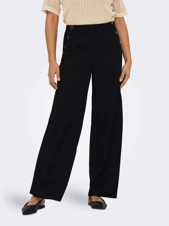 Pantalon ample geggo life noir femme - Jdy