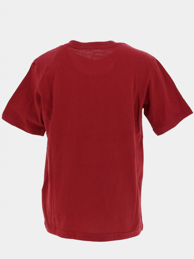 T-shirt à manches courtes jjnoel bordeaux garçon - Jack & Jones