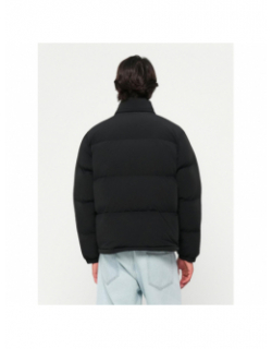 Doudoune à capuche déperlante noir homme - Lacoste