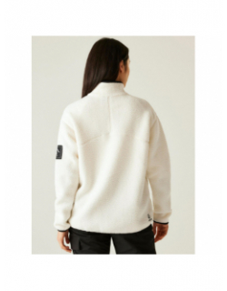 Polaire slide out blanc femme - Aulp