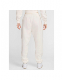 Pantalon jogging oversize nws phoenix fleece écru femme - Nike