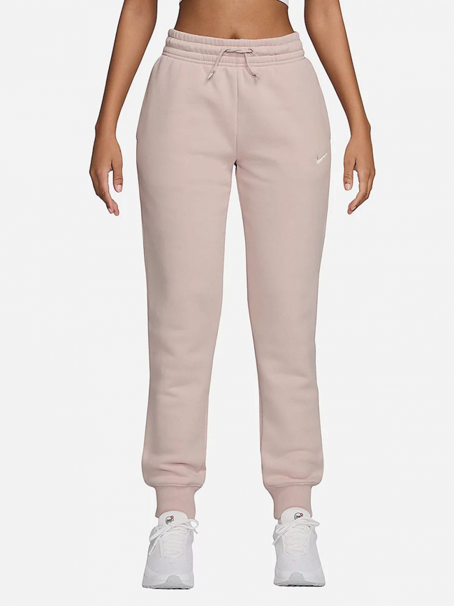 Pantalon jogging phoenix fleece rose clair femme - Nike