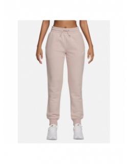 Pantalon jogging phoenix fleece rose clair femme - Nike