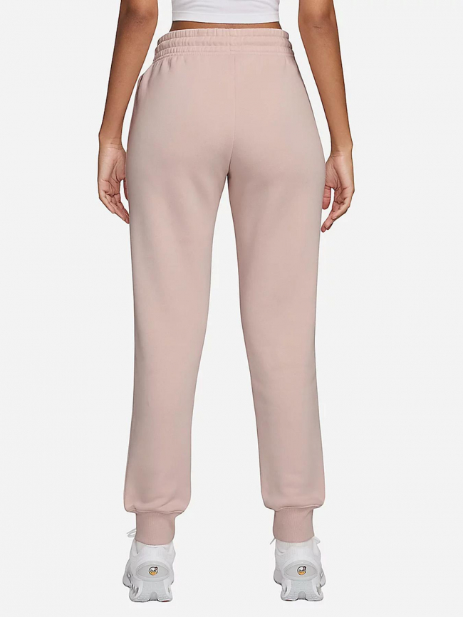 Pantalon jogging phoenix fleece rose clair femme - Nike
