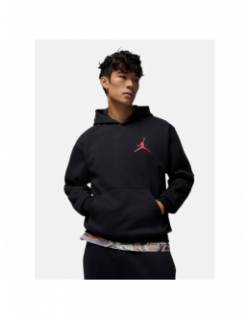Sweat à capuche jumpman fleece noir homme - Nike