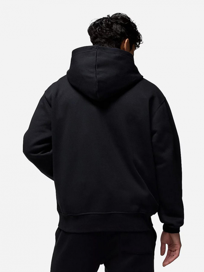 Sweat à capuche jumpman fleece noir homme - Nike