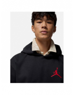 Sweat à capuche jumpman fleece noir homme - Nike