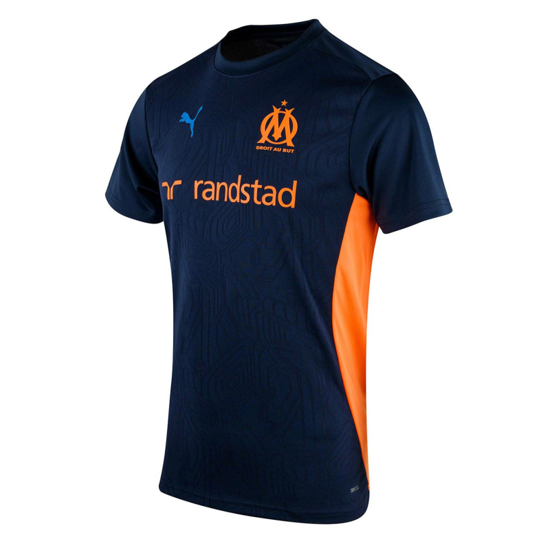 Maillot d'entrainement om 24/25 bleu marine homme - Puma
