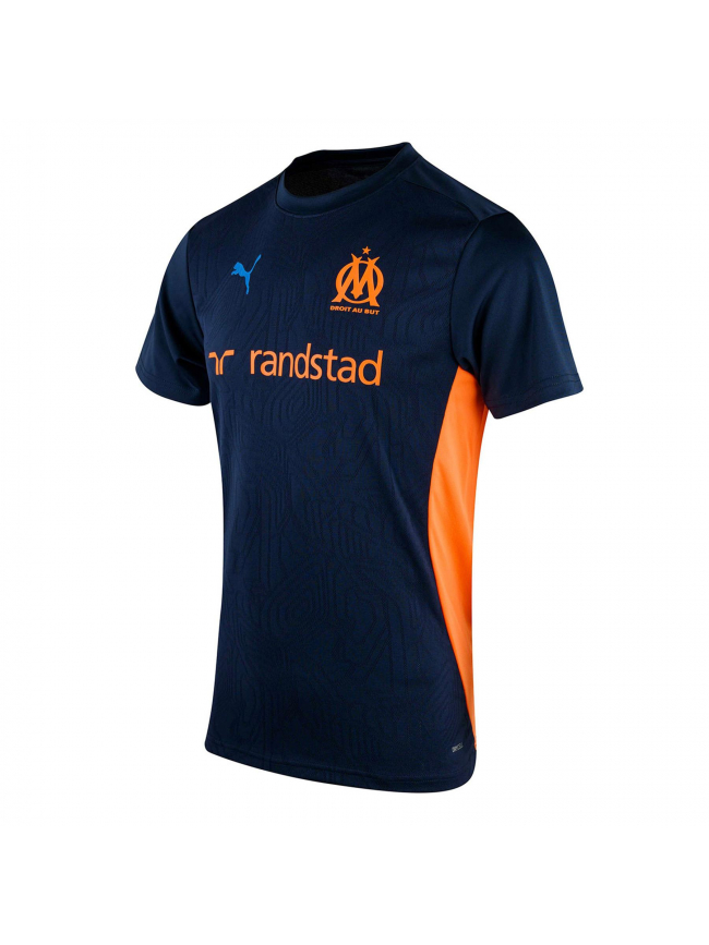 Maillot d'entrainement om 24/25 bleu marine homme - Puma