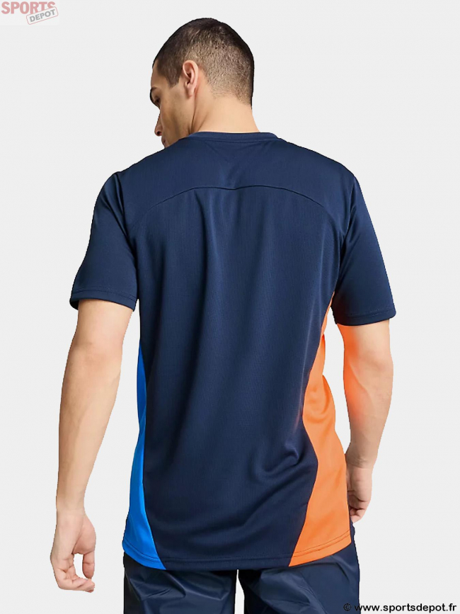 Maillot d'entrainement om 24/25 bleu marine homme - Puma