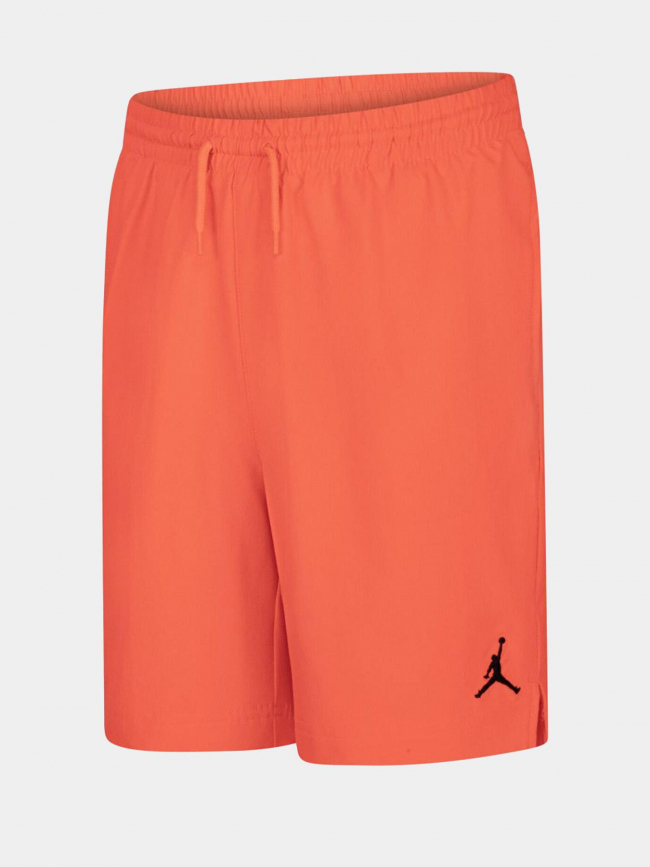 Short de basketball jumpman orange fluo enfant - Jordan