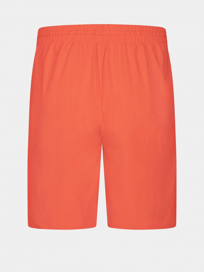 Short de basketball jumpman orange fluo enfant - Jordan
