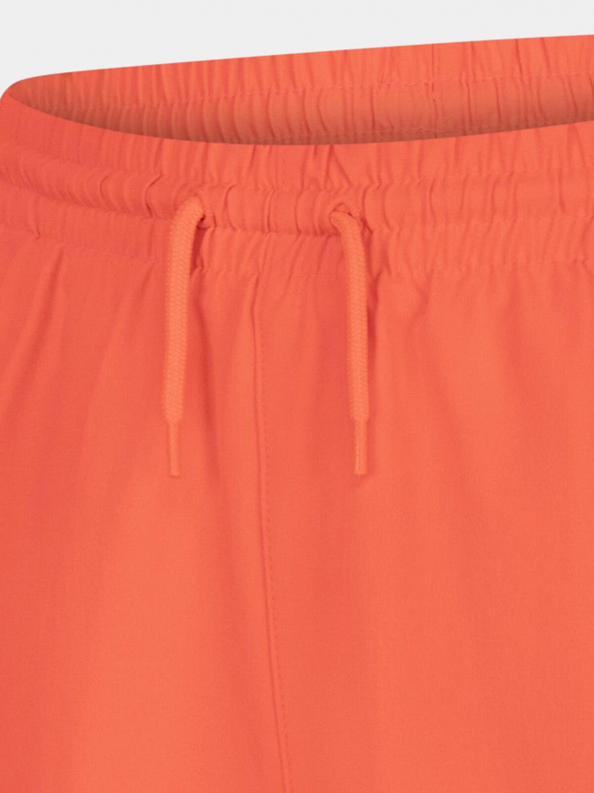 Short de basketball jumpman orange fluo enfant - Jordan