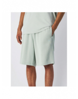 Bermuda molleton vert d'eau homme - Champion