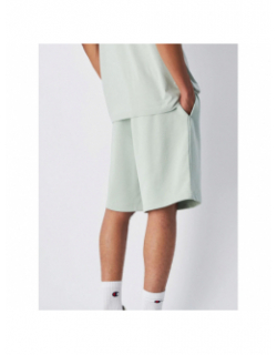 Bermuda molleton vert d'eau homme - Champion