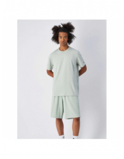 Bermuda molleton vert d'eau homme - Champion