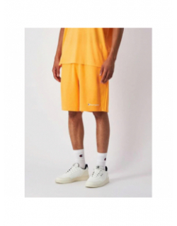 Bermuda molleton orange homme - Champion