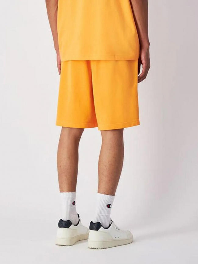 Bermuda molleton orange homme - Champion