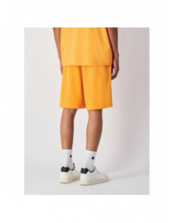 Bermuda molleton orange homme - Champion