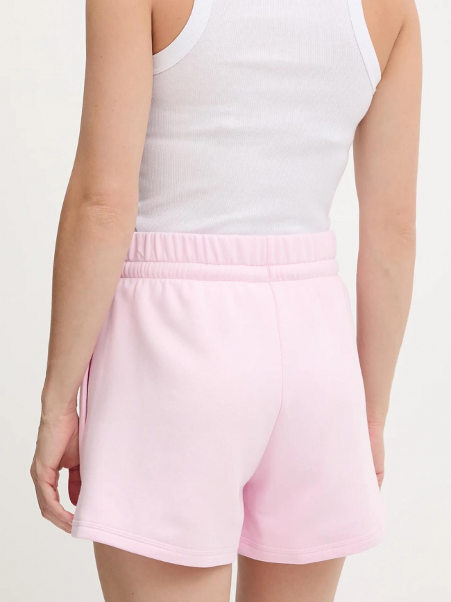 Short jogging logo rose femme - Adidas