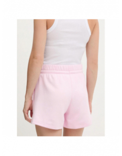 Short jogging logo rose femme - Adidas