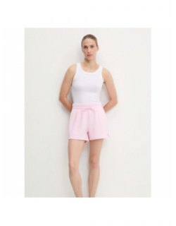 Short jogging logo rose femme - Adidas