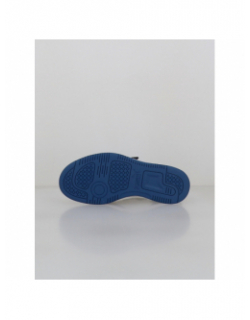 Baskets rebound v6 lo blanc et bleu enfant - Puma