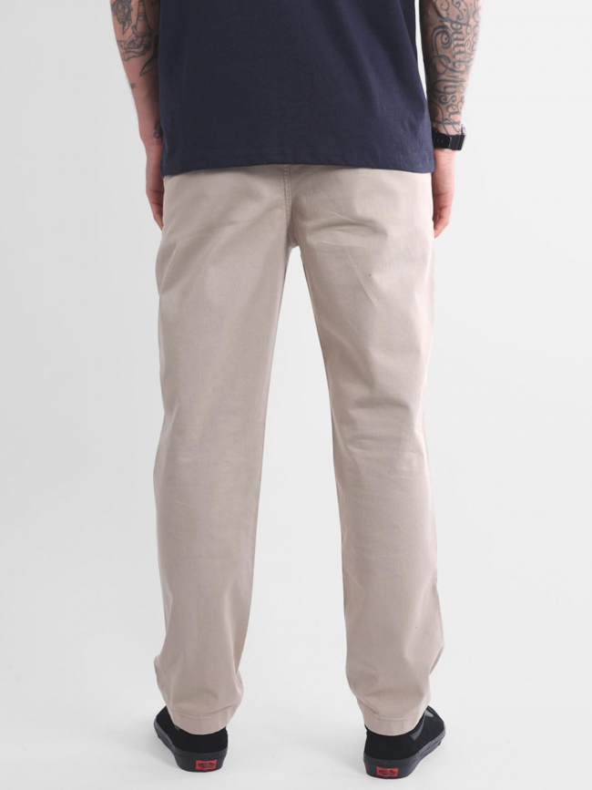 Pantalon chino rookie beige homme - Oxbow
