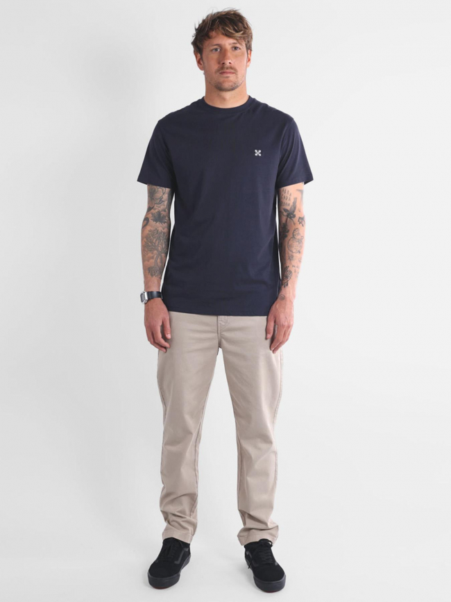 Pantalon chino rookie beige homme - Oxbow