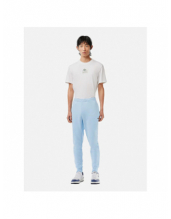Pantalon jogging trousers fleece bleu homme - Lacoste