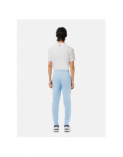 Pantalon jogging trousers fleece bleu homme - Lacoste