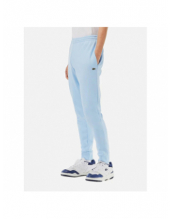 Pantalon jogging trousers fleece bleu homme - Lacoste