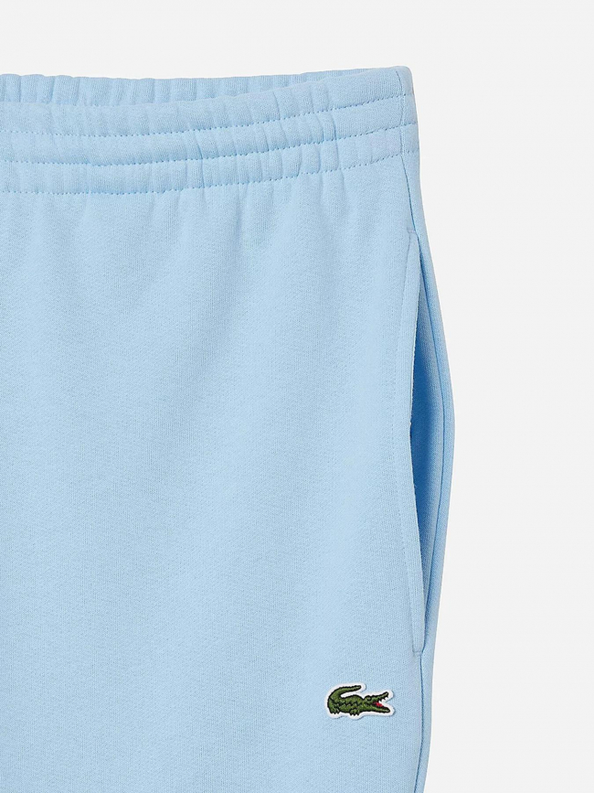 Pantalon jogging trousers fleece bleu homme - Lacoste