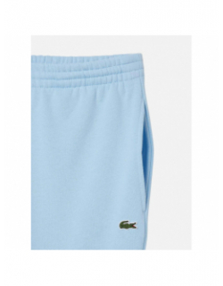 Pantalon jogging trousers fleece bleu homme - Lacoste