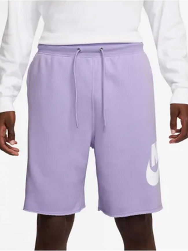Short jogging club alumni violet homme - Nike