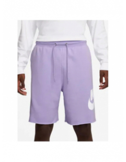 Short jogging club alumni violet homme - Nike