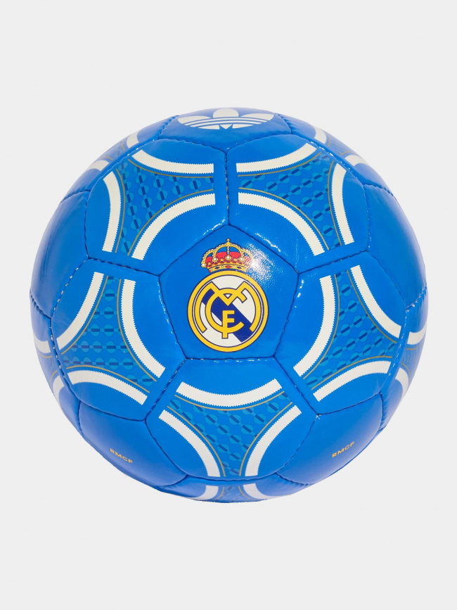 Ballon de football real madrid club bleu - Adidas