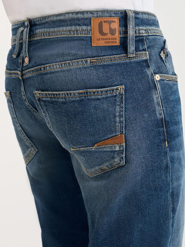 Jean jogg 800/12 regular bleu homme - Le Temps Des Cerises