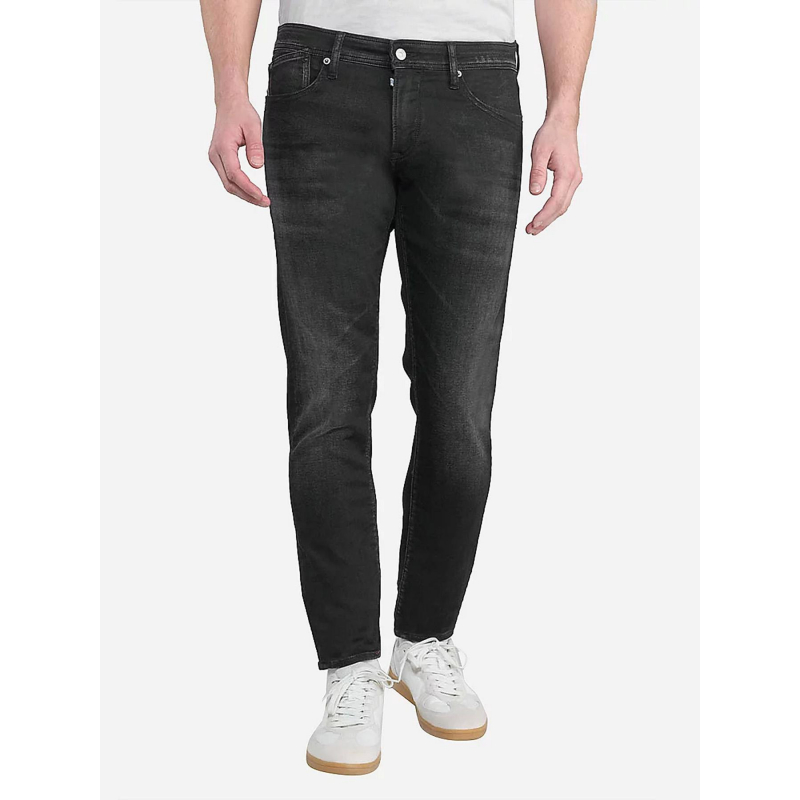 Jeans jogg 700/11 adjusted noir N°1 noir homme - Le Temps Des Cerises