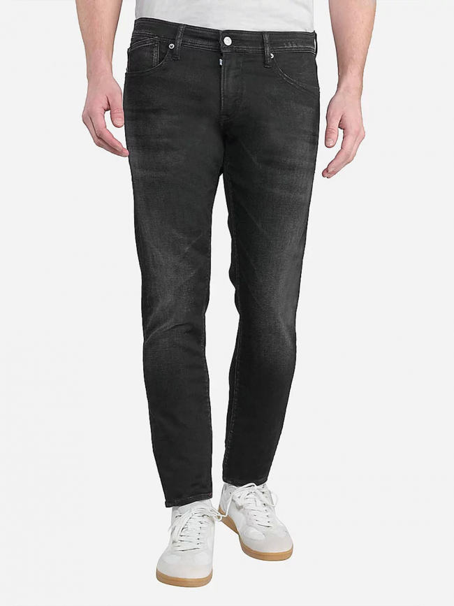 Jeans jogg 700/11 adjusted noir N°1 noir homme - Le Temps Des Cerises