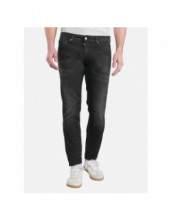 Jeans jogg 700/11 adjusted noir N°1 noir homme - Le Temps Des Cerises