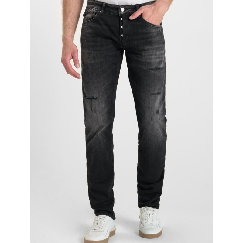 Jean adjusted 700/11 vog noir homme - Le Temps Des Cerises
